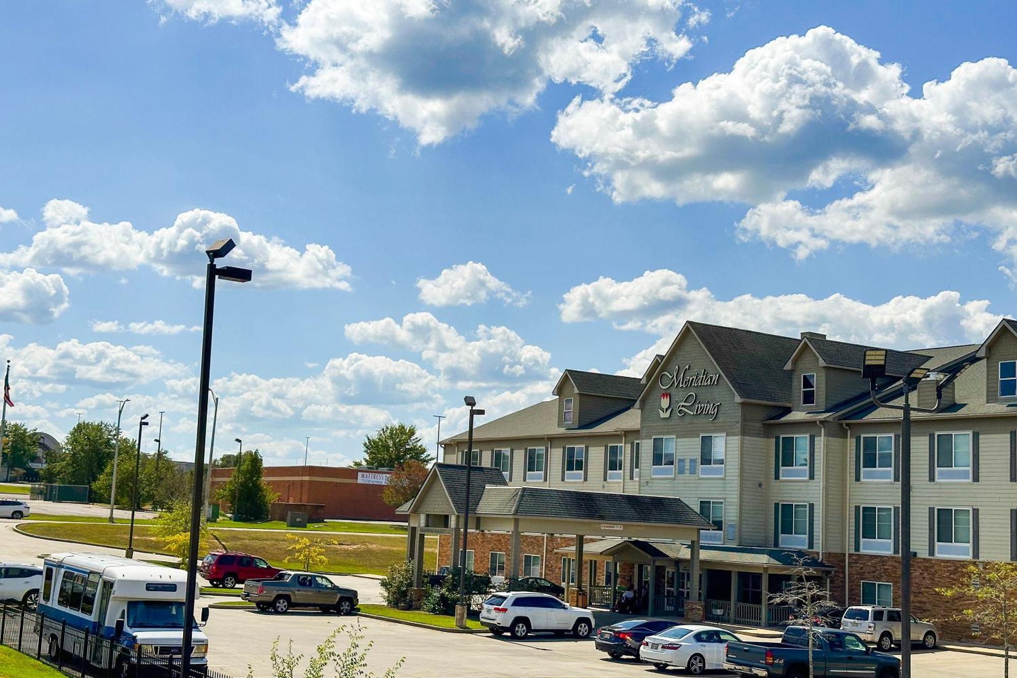 Bonita Lakes Inn By Oyo Meridian Luaran gambar